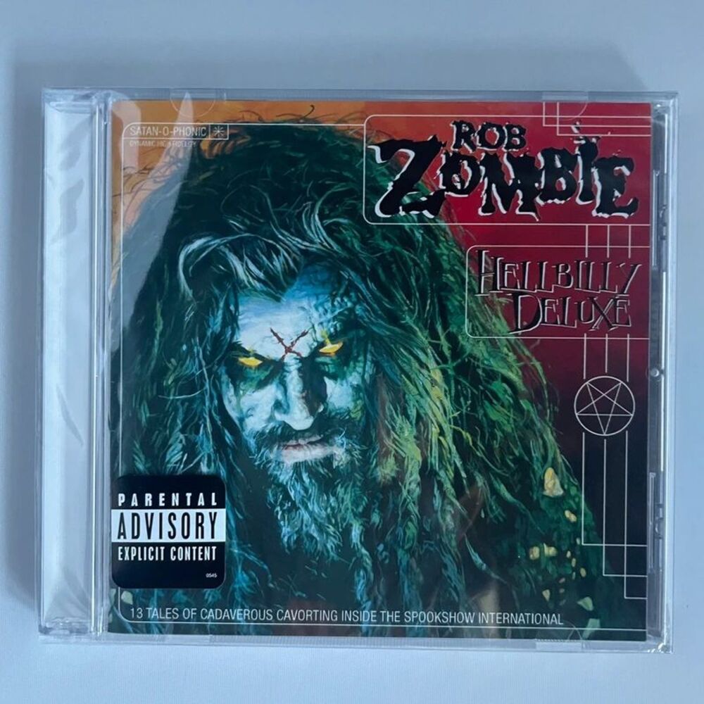 Rob Zombie Hellbilly Deluxe Compact Disc CD Heavy Metal